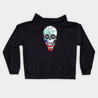 Graffiti Head Kids Hoodie